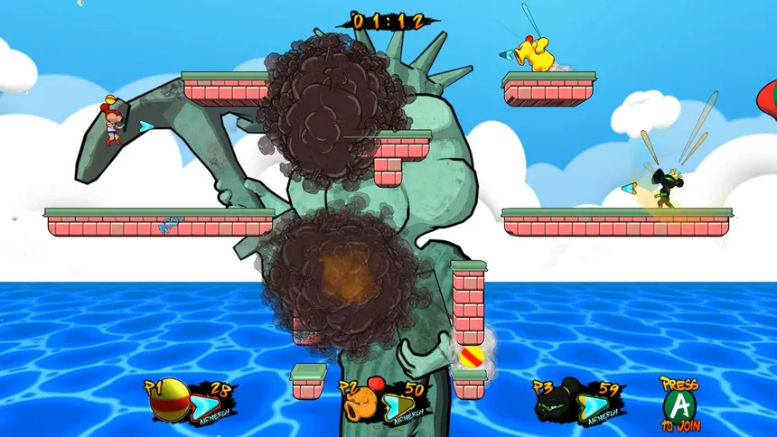 Скриншот 8 к игре Blowhards