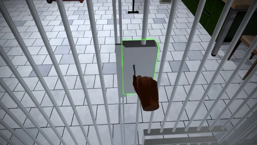 Скриншот 6 к игре EscapeVR: The Basement
