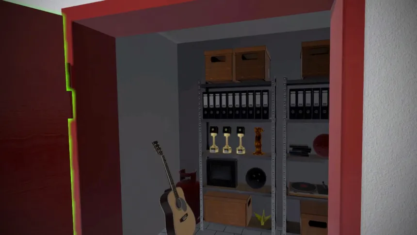 Скриншот 7 к игре EscapeVR: The Basement