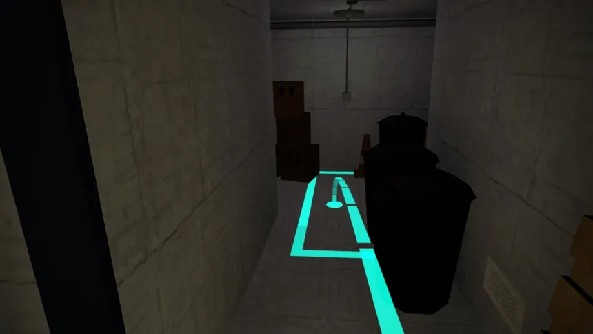 Скриншот 8 к игре EscapeVR: The Basement