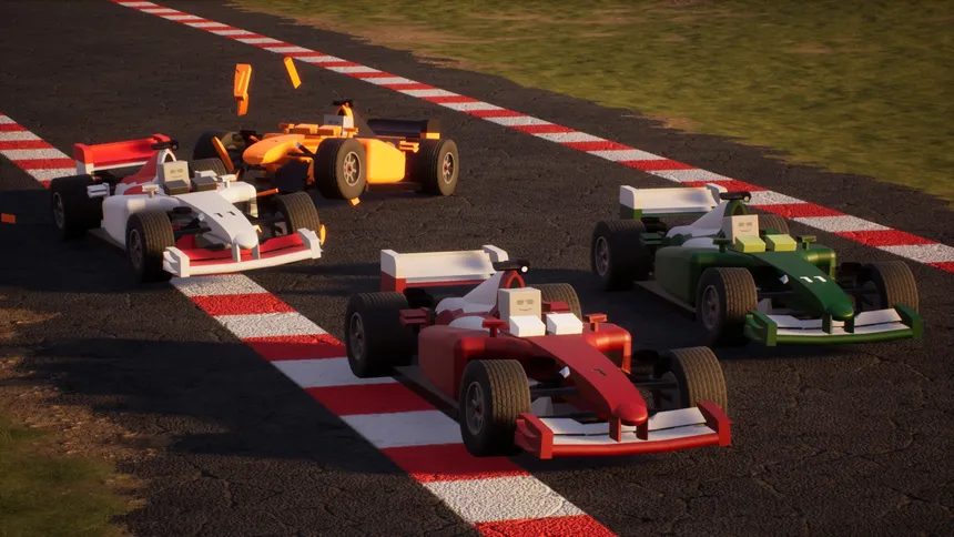 Скриншот 8 к игре Brick Rigs