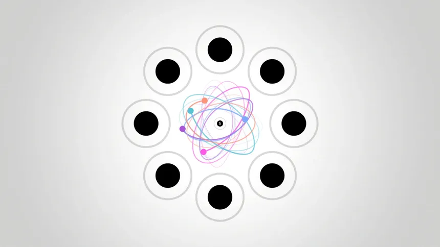 Скриншот 4 к игре Orbit - Playing with Gravity