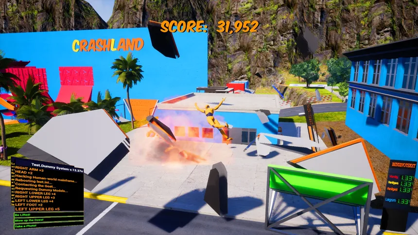 Скриншот 4 к игре Whiplash - Crash Valley