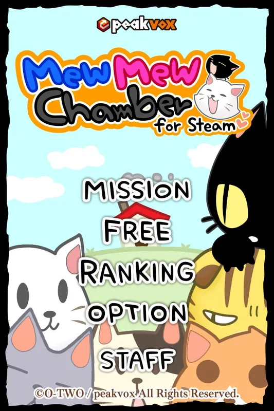 Скриншот 1 к игре peakvox Mew Mew Chamber for Steam