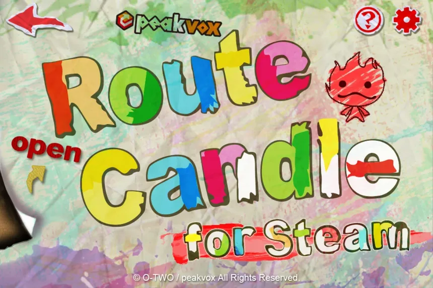 Скриншот 1 к игре peakvox Route Candle for Steam