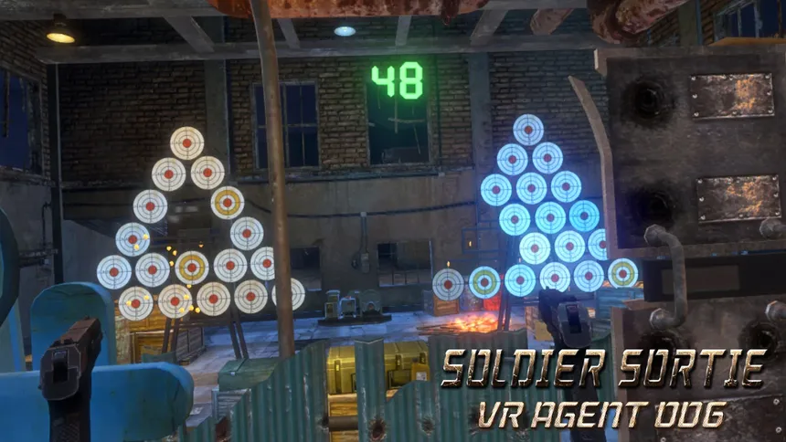 Скриншот 8 к игре Soldier Sortie :VR Agent 006