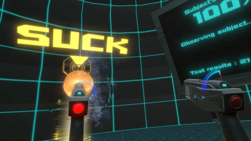 Скриншот 2 к игре Danger Room