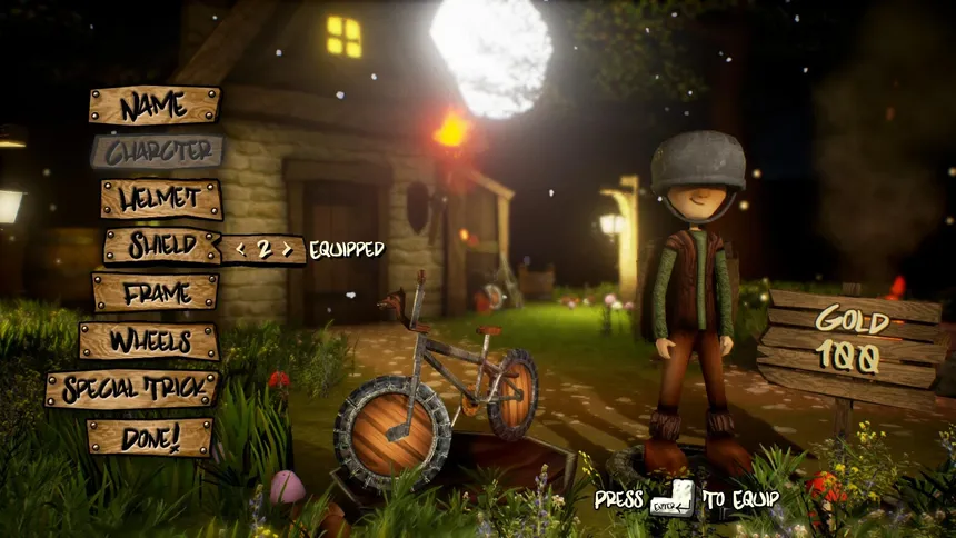 Скриншот 1 к игре Riders of Asgard