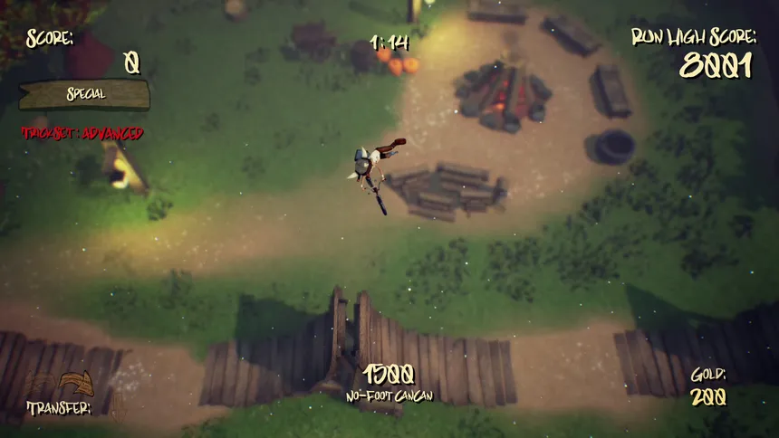 Скриншот 2 к игре Riders of Asgard