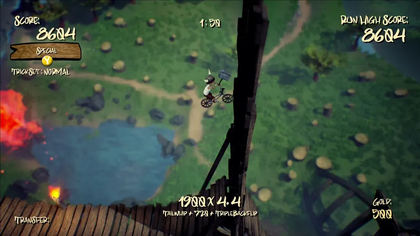 Скриншот 8 к игре Riders of Asgard