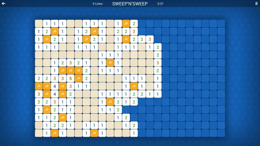 Скриншот 2 к игре Sweep'n'Sweep