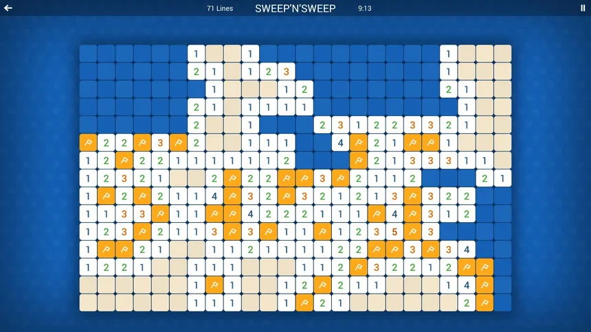 Скриншот 3 к игре Sweep'n'Sweep