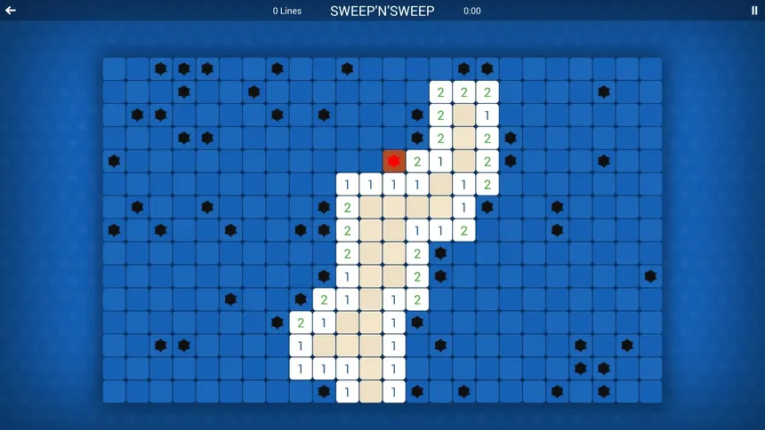 Скриншот 4 к игре Sweep'n'Sweep