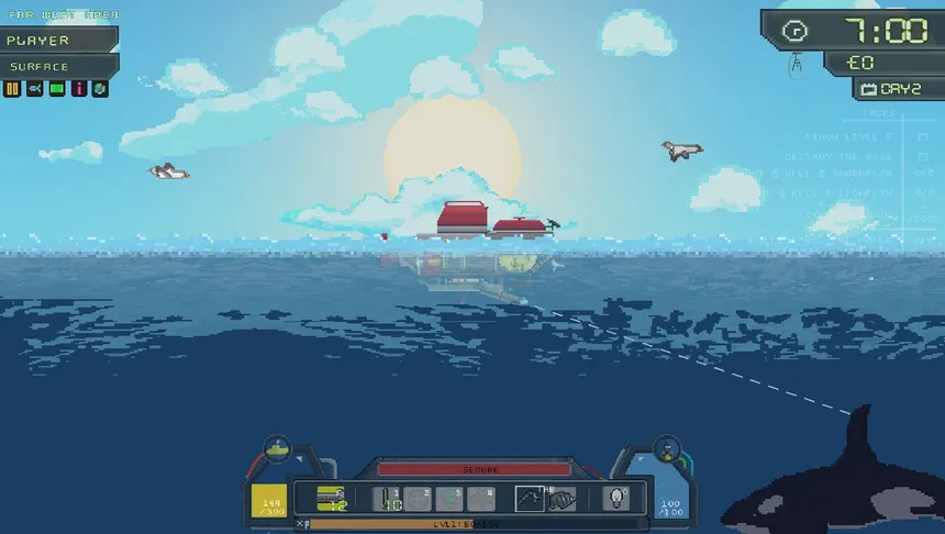 Скриншот 1 к игре Project Abyss