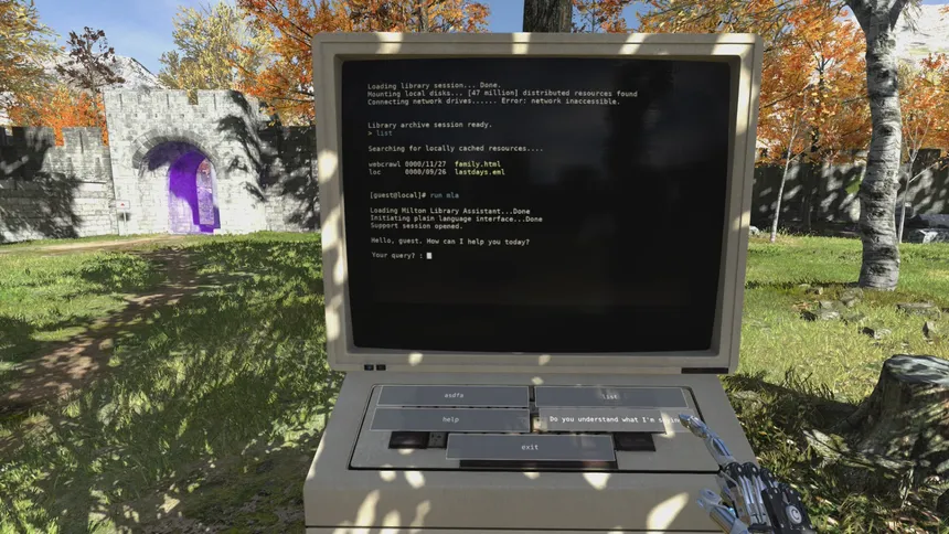 Скриншот 7 к игре The Talos Principle VR
