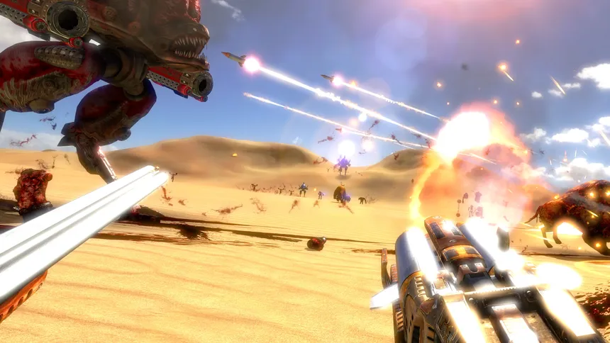 Скриншот 1 к игре Serious Sam VR: The First Encounter