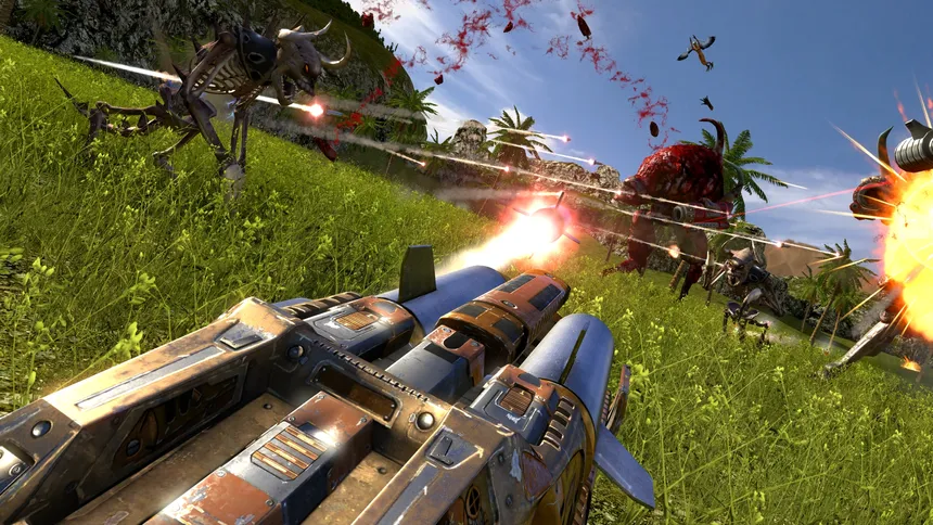 Скриншот 3 к игре Serious Sam VR: The First Encounter
