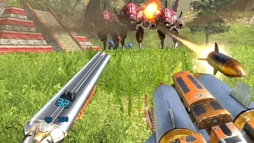 Скриншот 4 к игре Serious Sam VR: The Second Encounter