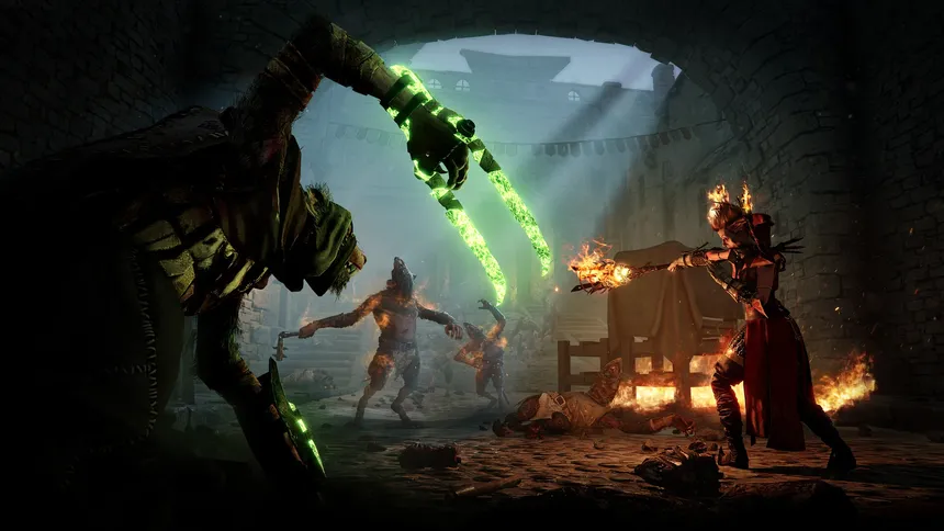 Скриншот 1 к игре Warhammer: Vermintide 2