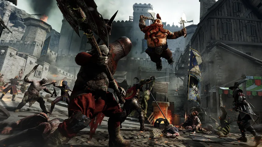 Скриншот 8 к игре Warhammer: Vermintide 2