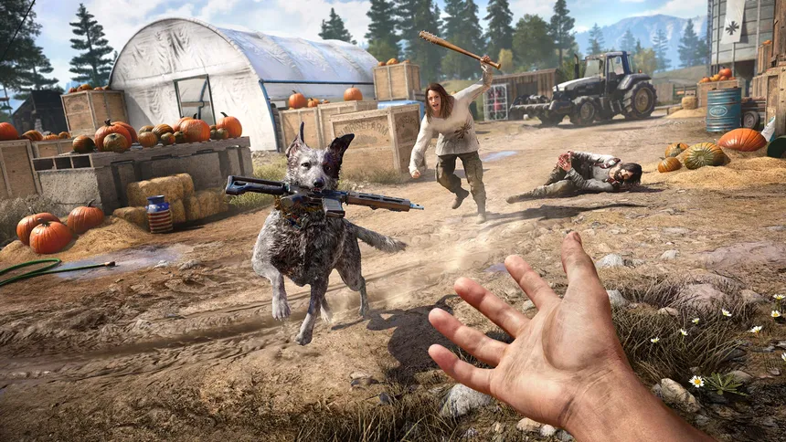 Скриншот 11 к игре Far Cry 5