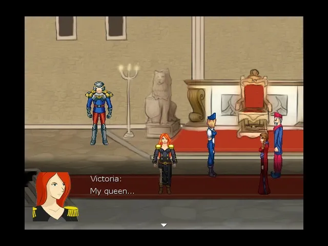Скриншот 3 к игре The New Queen