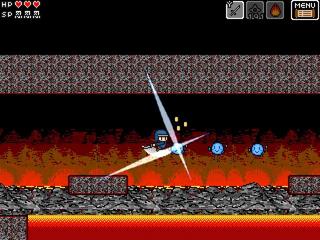 Скриншот 1 к игре Ninja Smasher!