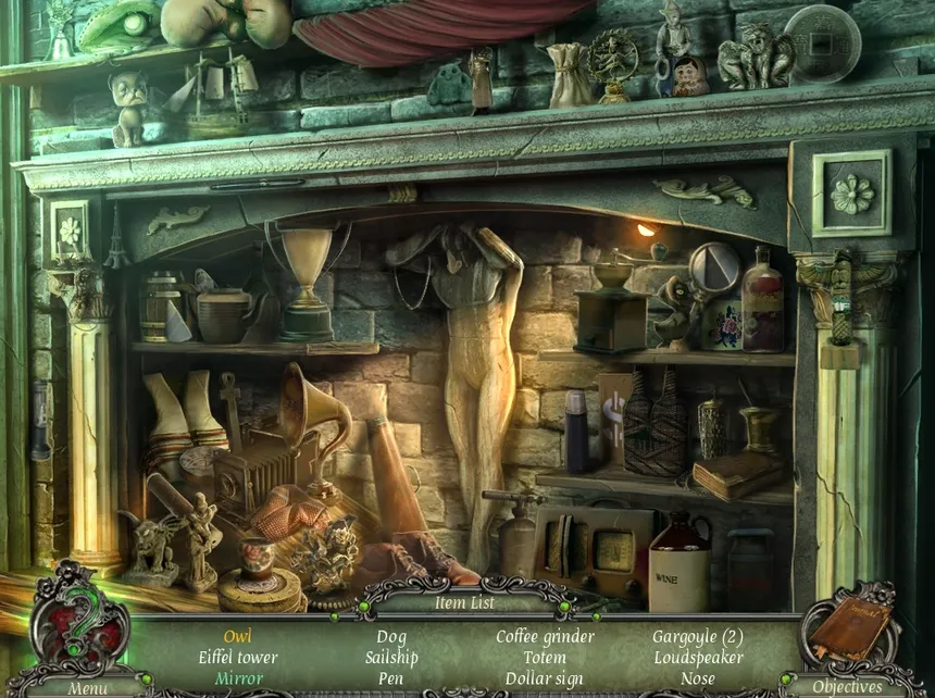 Скриншот 1 к игре Rite of Passage: The Perfect Show Collector's Edition