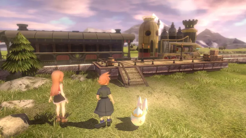Скриншот 3 к игре WORLD OF FINAL FANTASY