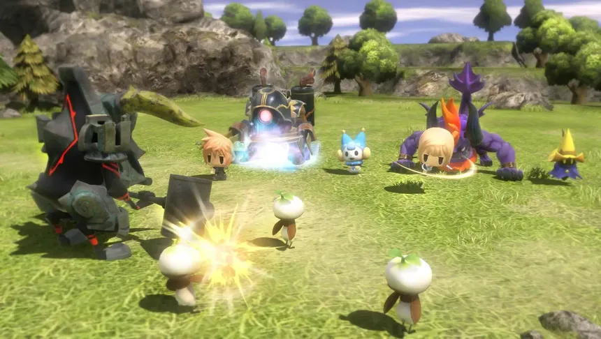 Скриншот 8 к игре WORLD OF FINAL FANTASY