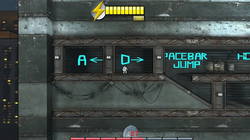 Скриншот 1 к игре Swingin Swiggins