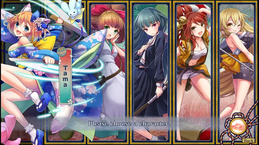 Скриншот 2 к игре Tokyo Tattoo Girls