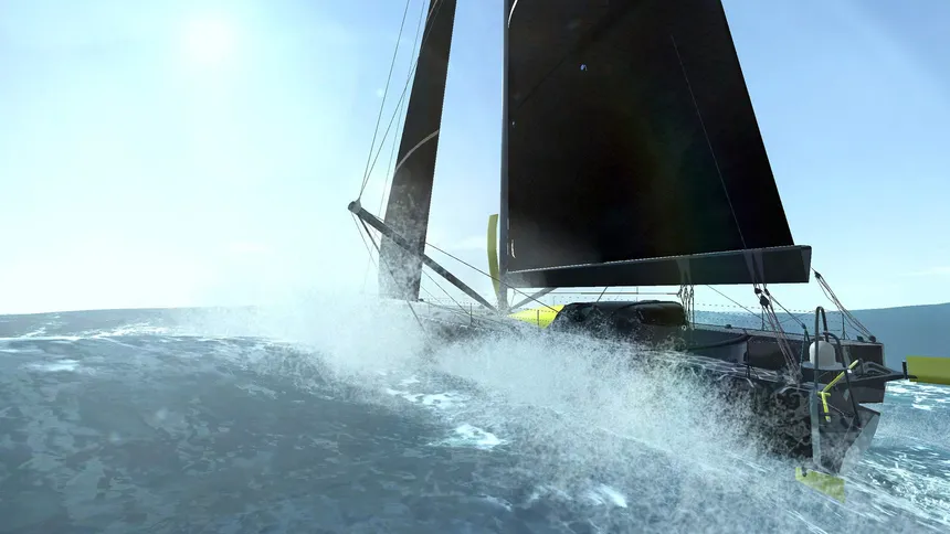 Скриншот 1 к игре Sailaway - The Sailing Simulator