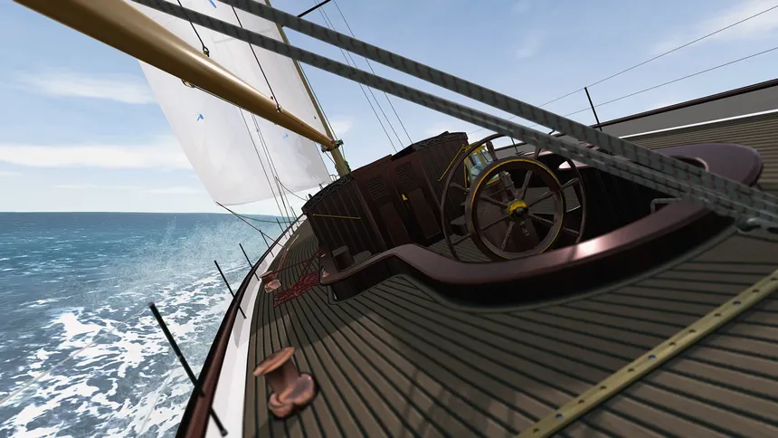 Скриншот 2 к игре Sailaway - The Sailing Simulator