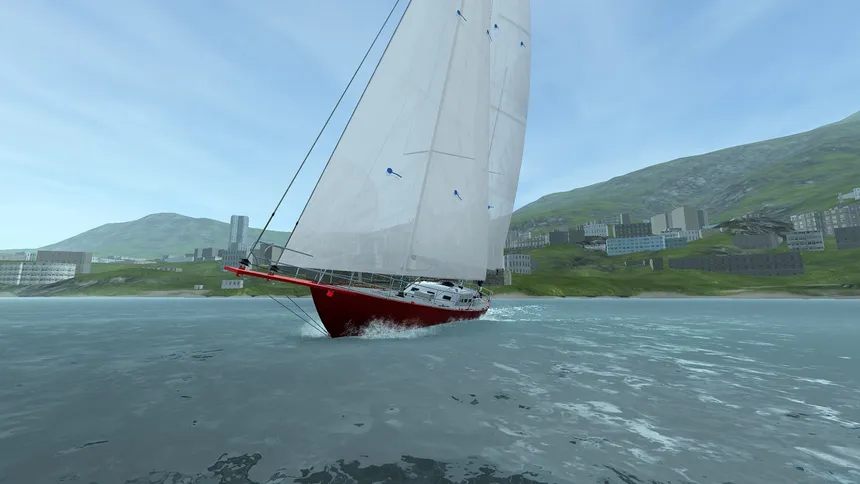 Скриншот 3 к игре Sailaway - The Sailing Simulator