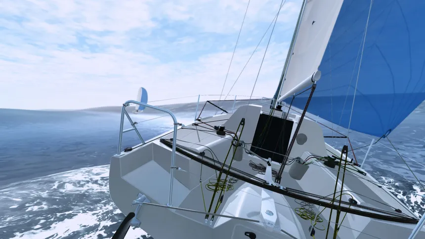 Скриншот 4 к игре Sailaway - The Sailing Simulator