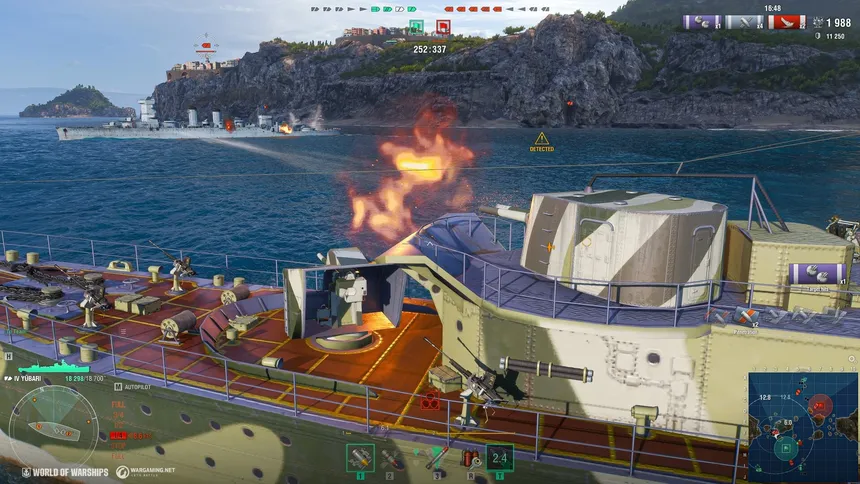 Скриншот 6 к игре World of Warships