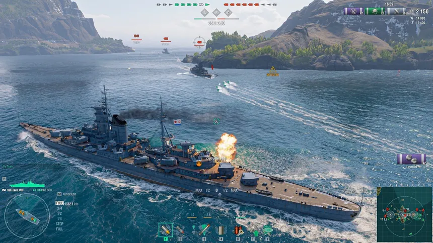 Скриншот 11 к игре World of Warships
