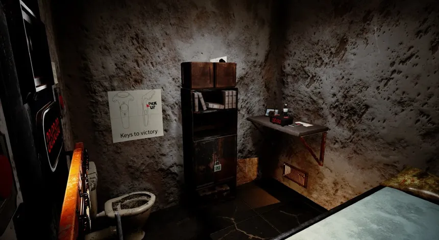 Скриншот 1 к игре Escape Artist: The Trial