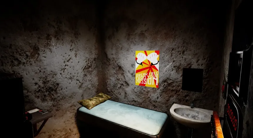 Скриншот 2 к игре Escape Artist: The Trial