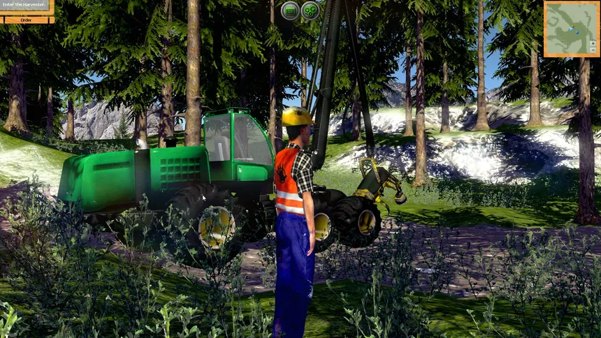 Скриншот 2 к игре Timber! The Logging Experts