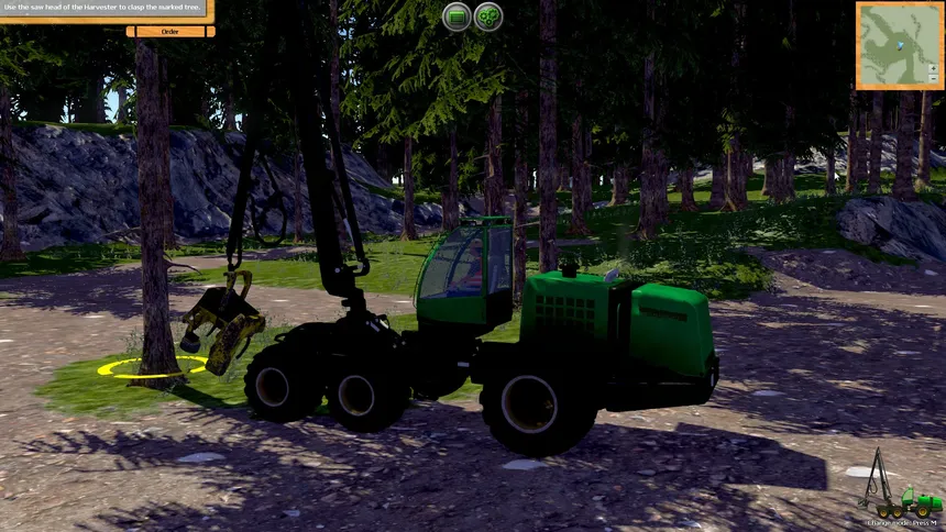 Скриншот 7 к игре Timber! The Logging Experts