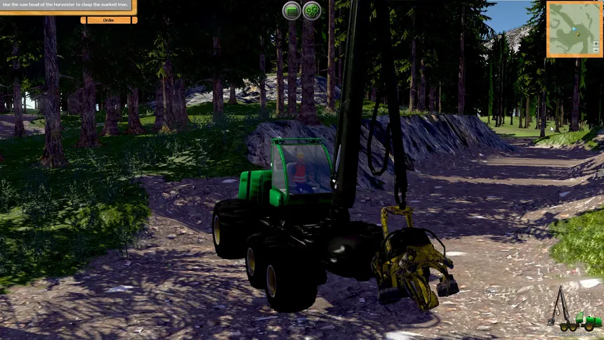 Скриншот 8 к игре Timber! The Logging Experts