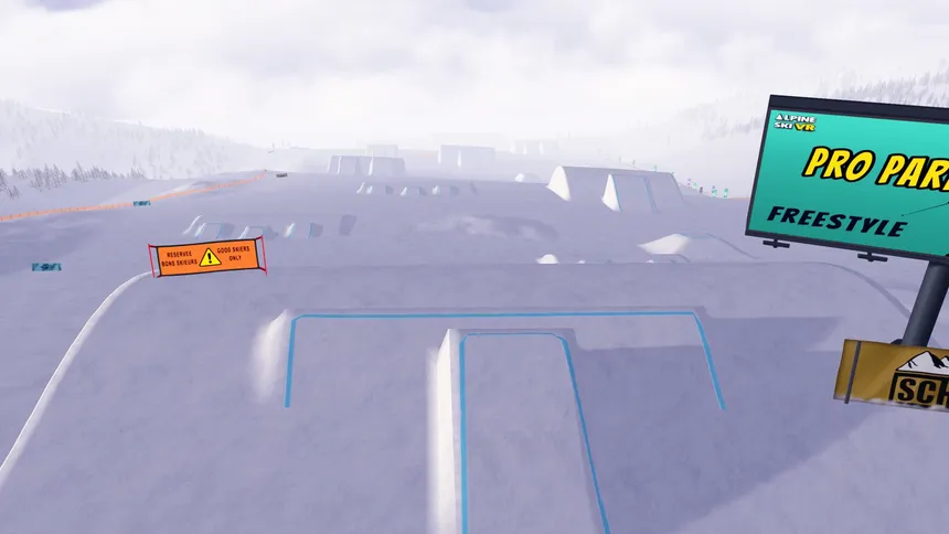 Скриншот 3 к игре Alpine Ski VR