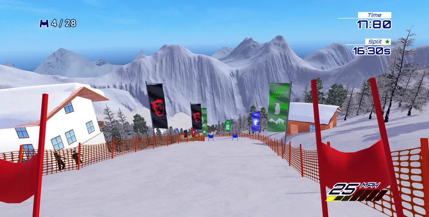 Скриншот 4 к игре Alpine Ski VR