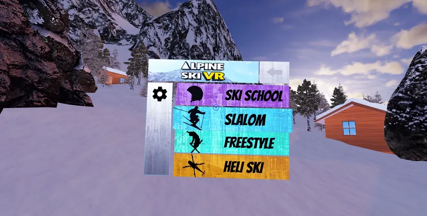 Скриншот 5 к игре Alpine Ski VR