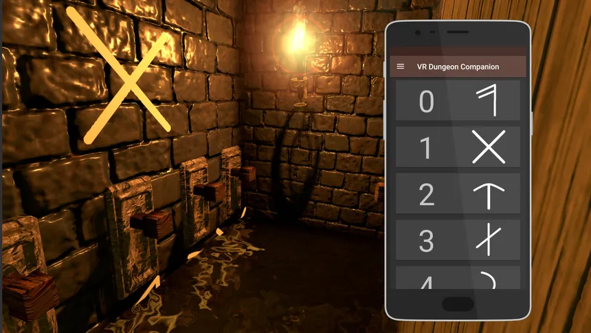 Скриншот 1 к игре VR Dungeon