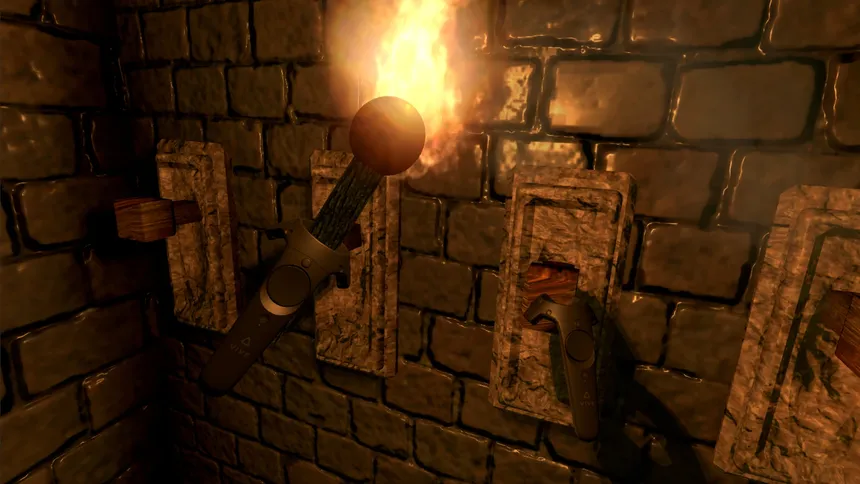 Скриншот 2 к игре VR Dungeon