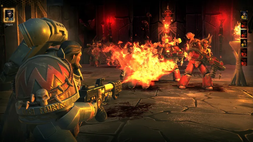 Скриншот 2 к игре Warhammer 40,000: Space Wolf