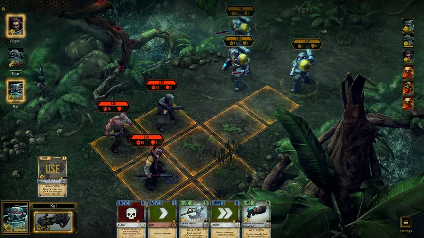 Скриншот 3 к игре Warhammer 40,000: Space Wolf